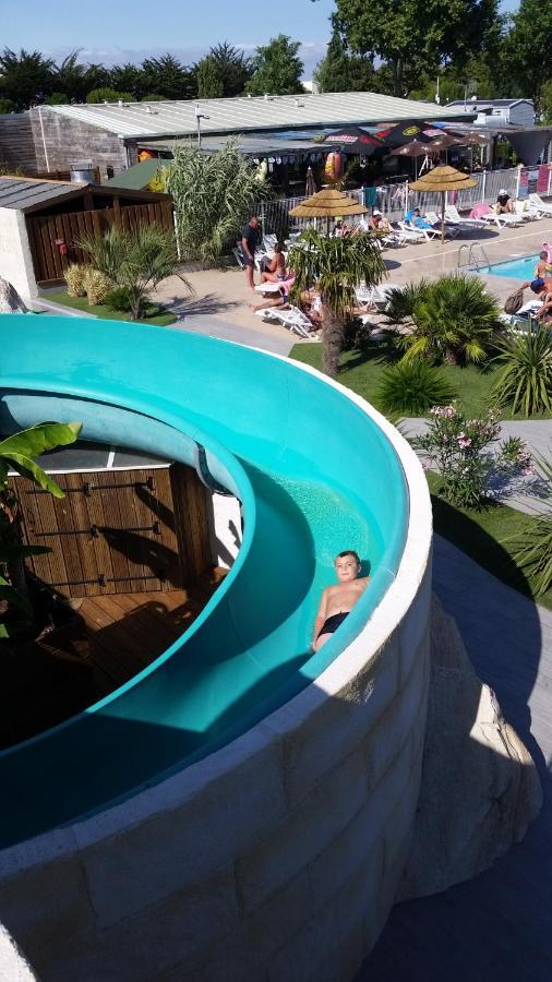Camping Le Beaulieu Puilboreau Exterior photo